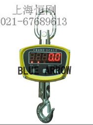 濟源15噸電子吊秤 精準計量，高效作業的可靠儀表之選